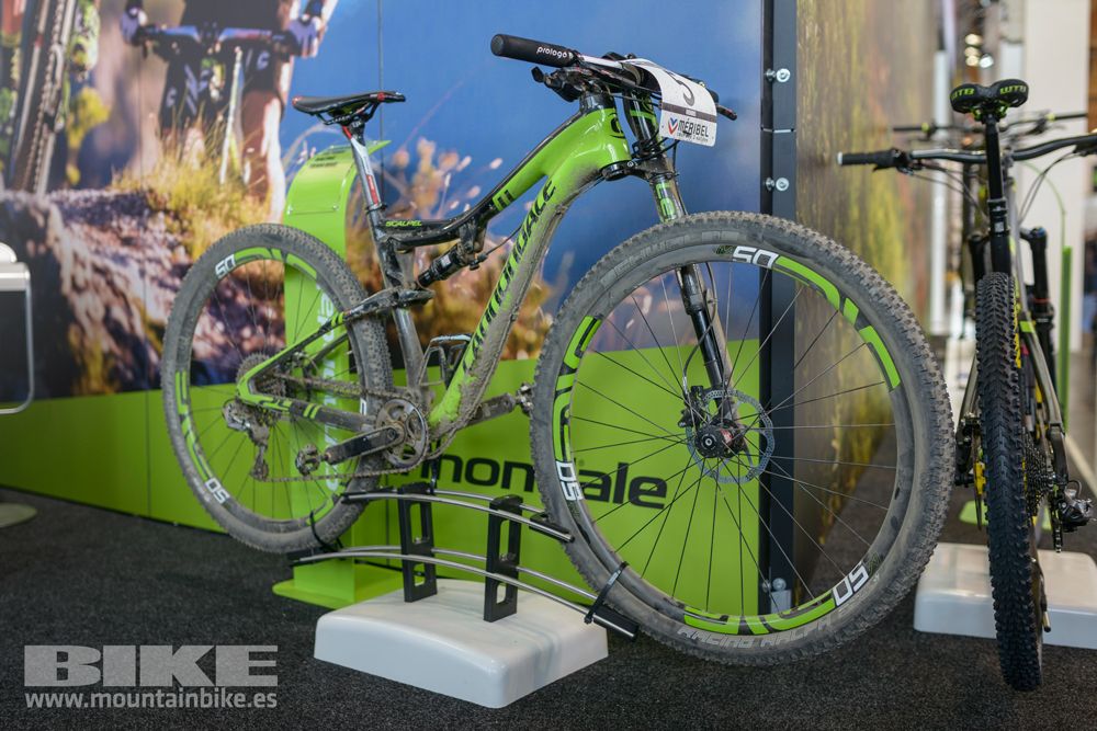 Cannondale Scalpel Manuel Fumic. Foto: G. Manera