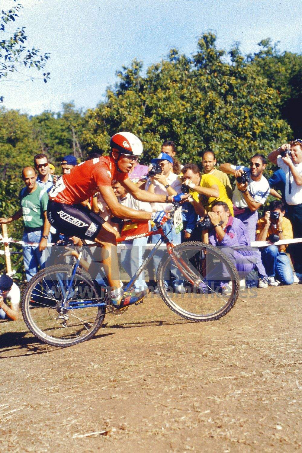1991 - Campeonato del Mundo Il Ciocco, Italia. Foto Julio Vicioso