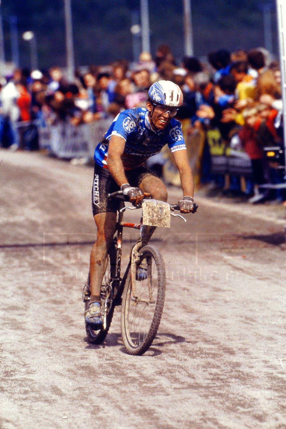 1992 Copa del Mundo Grundig Landgraaf Holanda. Foto: Emilio Jiménez