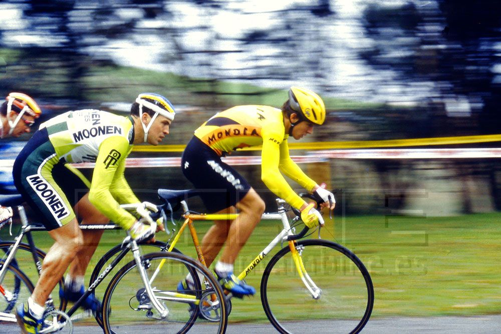 1992 Copa del Mundo Ciclocross. Foto Rafa Gómez