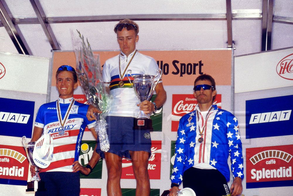 1991 - Campeonato del Mundo Il Ciocco, Italia. Foto Emilio Jiménez