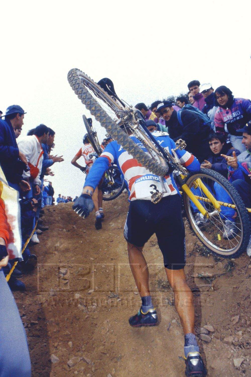 1995 - Copa del Mundo Manzanares el Real. Foto Julio Vicioso