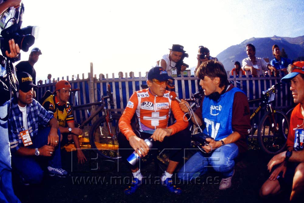 1997 - Campeonato del Mundo Chateau d´Eaux Suiza. Foto Mickael Helsing