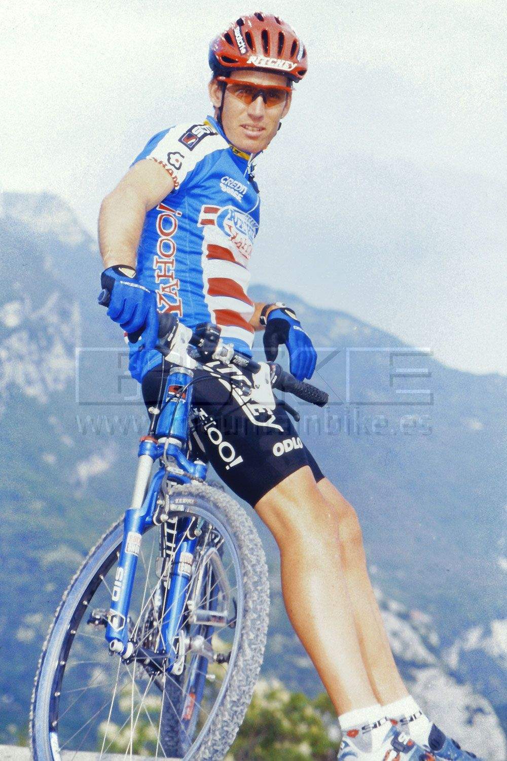 2001. Lago di Garda. Foto: Israel Romero