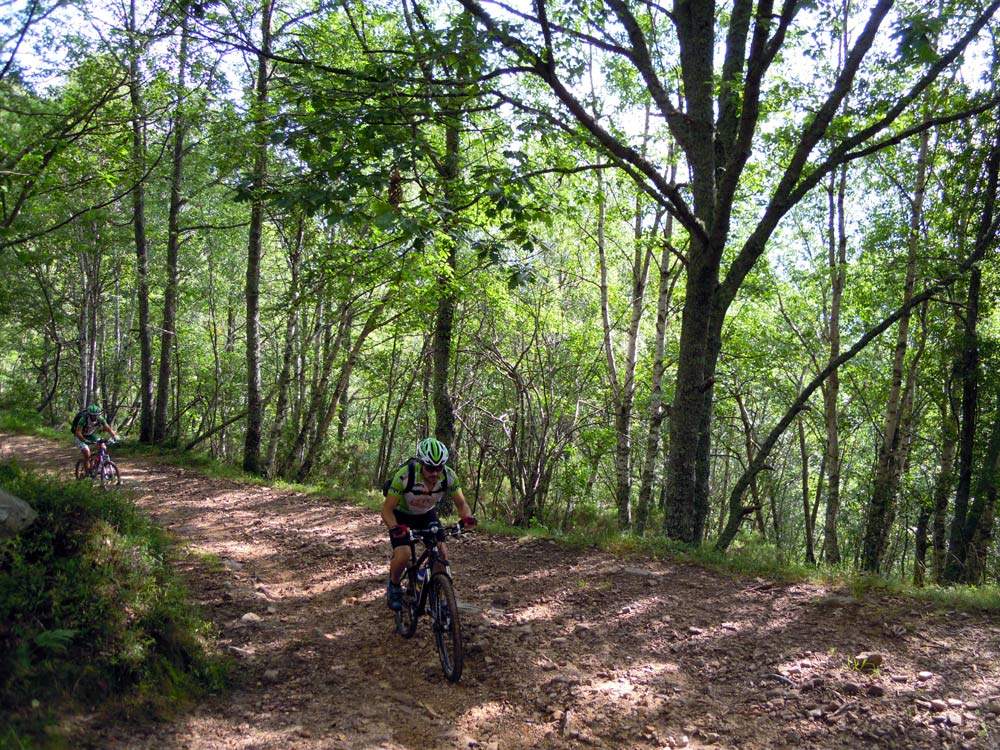 Ruta Teverga Raposos BTT