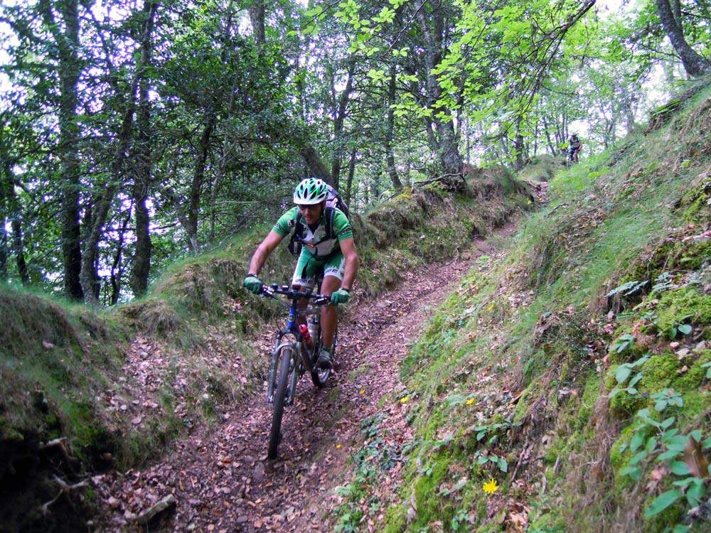 Ruta Teverga Raposos BTT