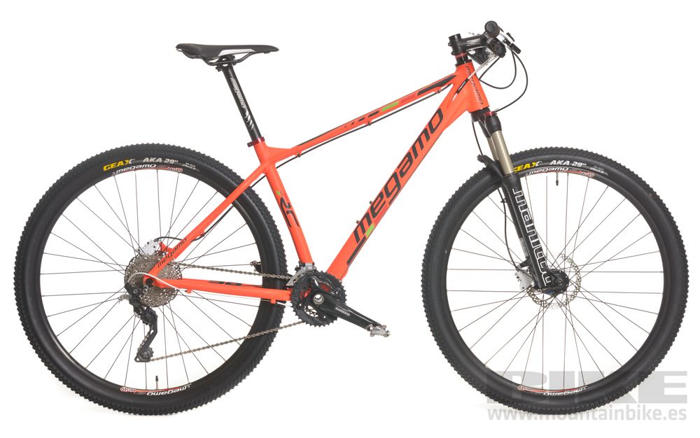 Prueba Megamo Natural 10 2015