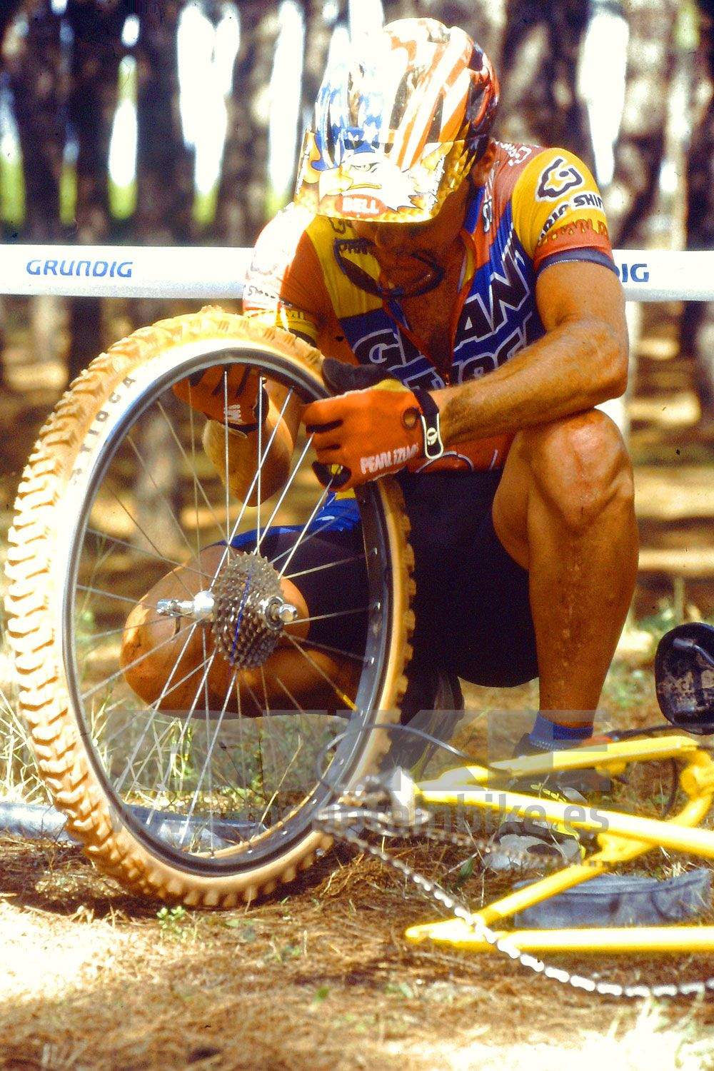 1995 - Copa del Mundo Roma. Foto Julio Vicioso