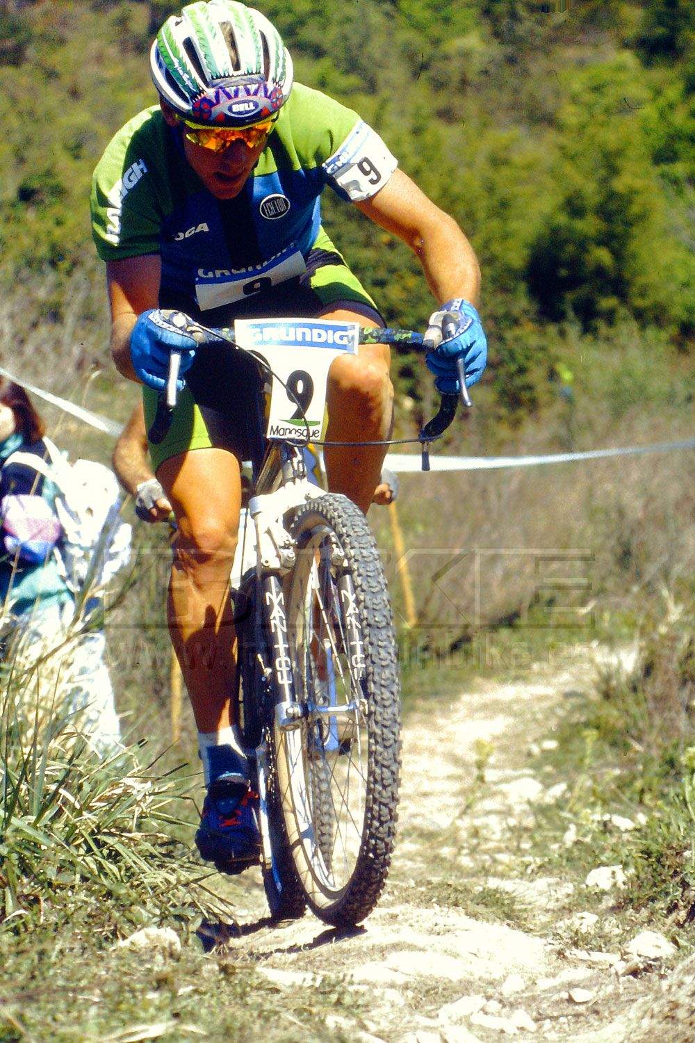 1991 - Copa del Mundo Manosque, Francia. Foto Julio Vicioso