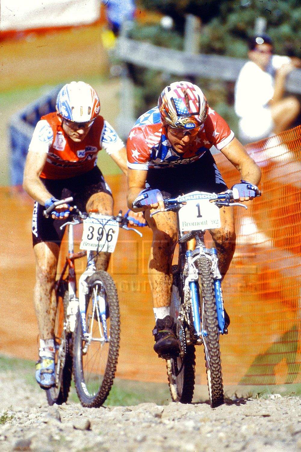 1992 - Campeonato del Mundo Bromont, Canadá. Foto Rafa Gómez