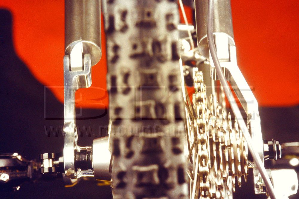 Bicis históricas: Manitou Full Suspended 1992
