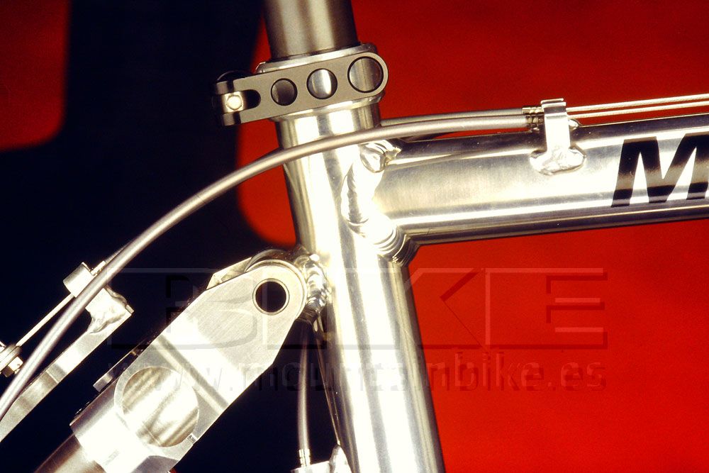 Bicis históricas: Manitou Full Suspended 1992