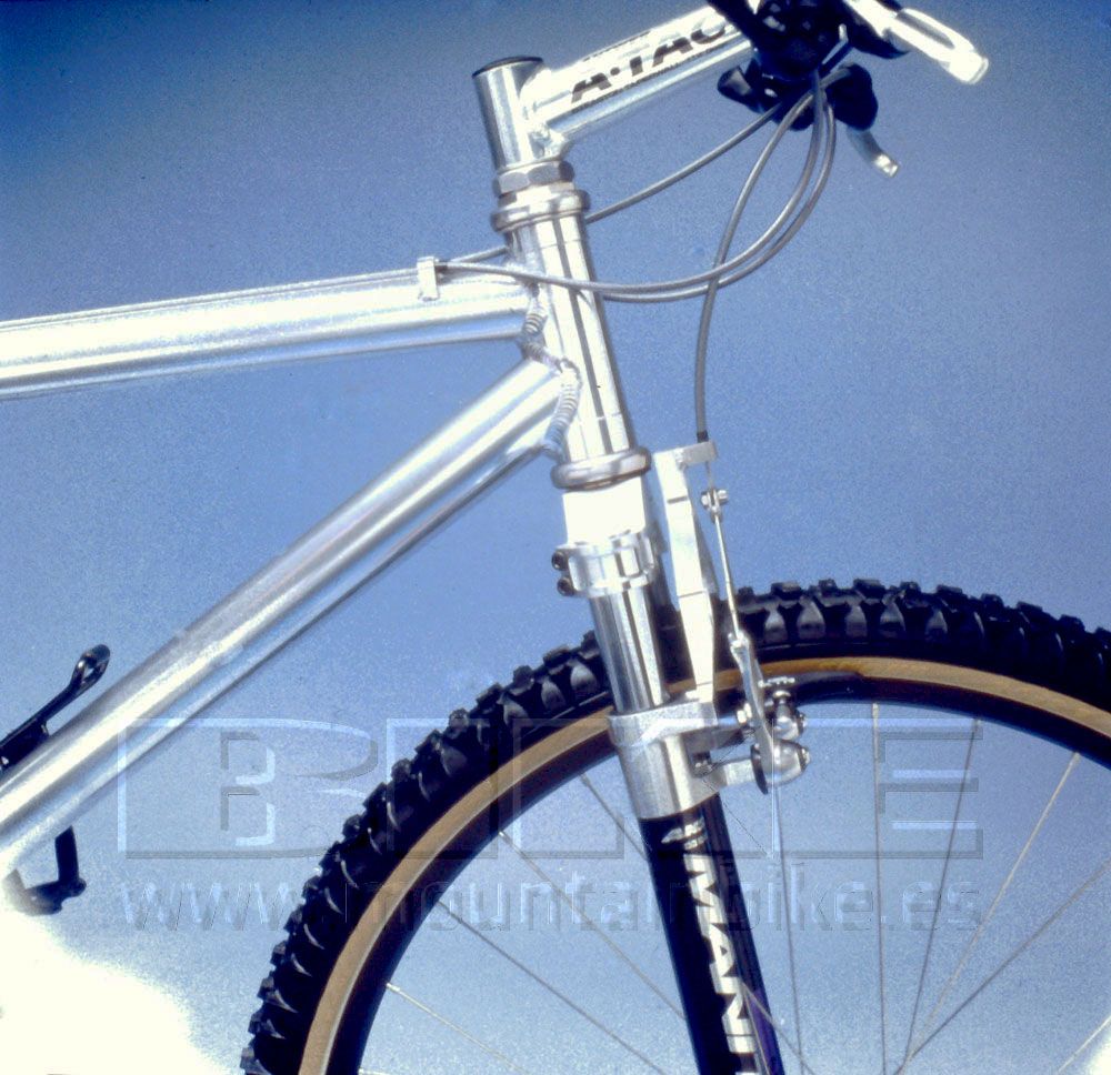 Bicis históricas: Manitou Full Suspended 1992