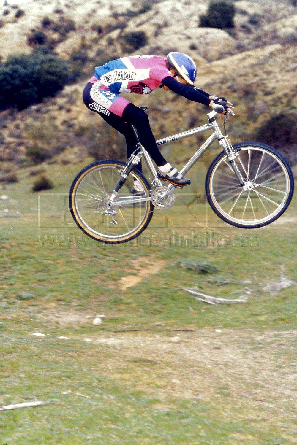 Bicis históricas: Manitou Full Suspended 1992