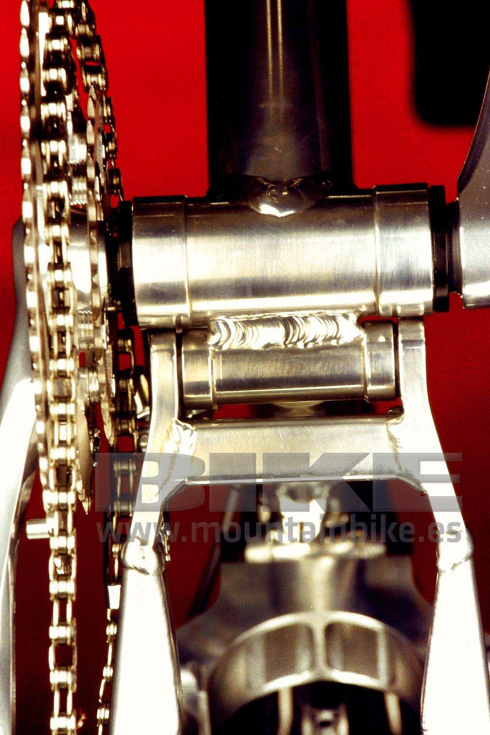 Bicis históricas: Manitou Full Suspended 1992