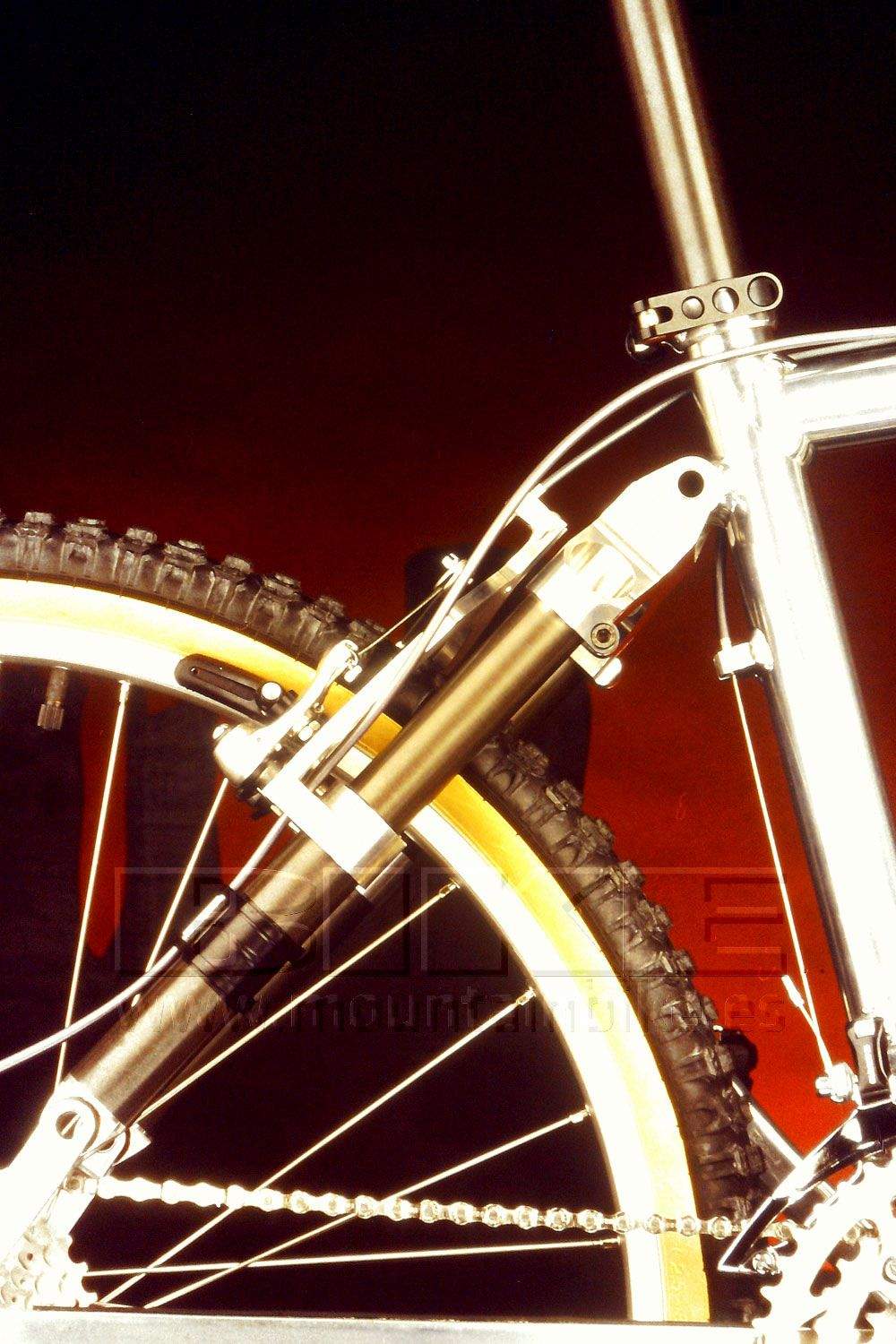 Bicis históricas: Manitou Full Suspended 1992