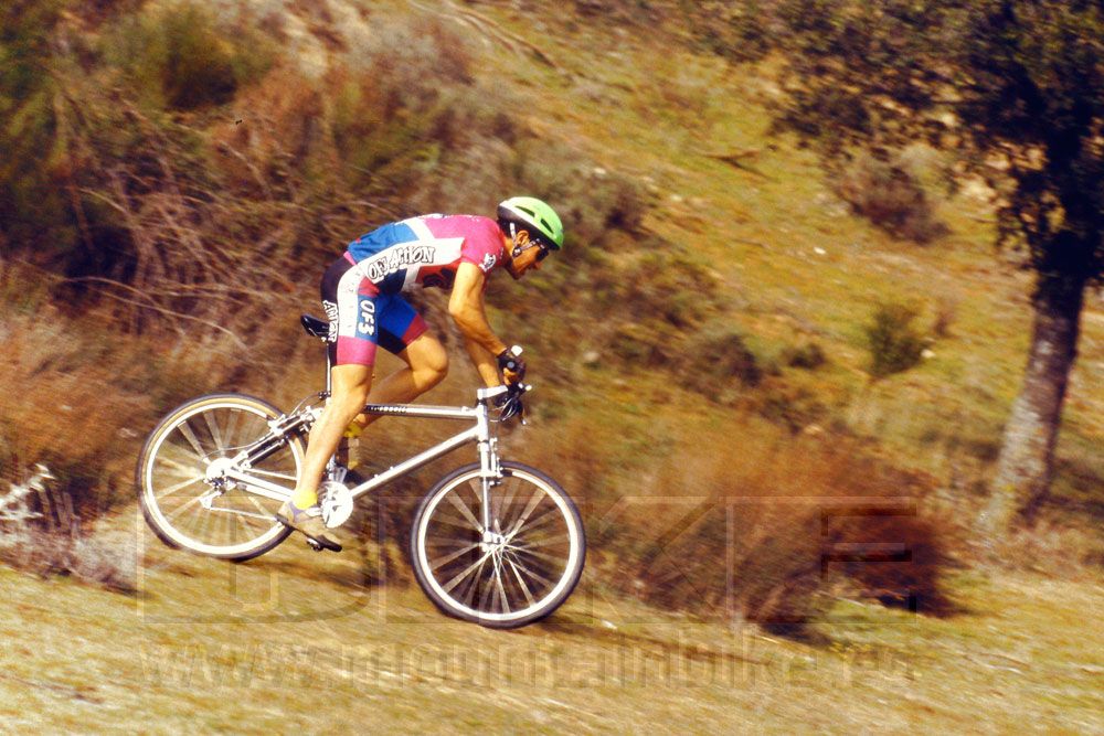 Bicis históricas: Manitou Full Suspended 1992