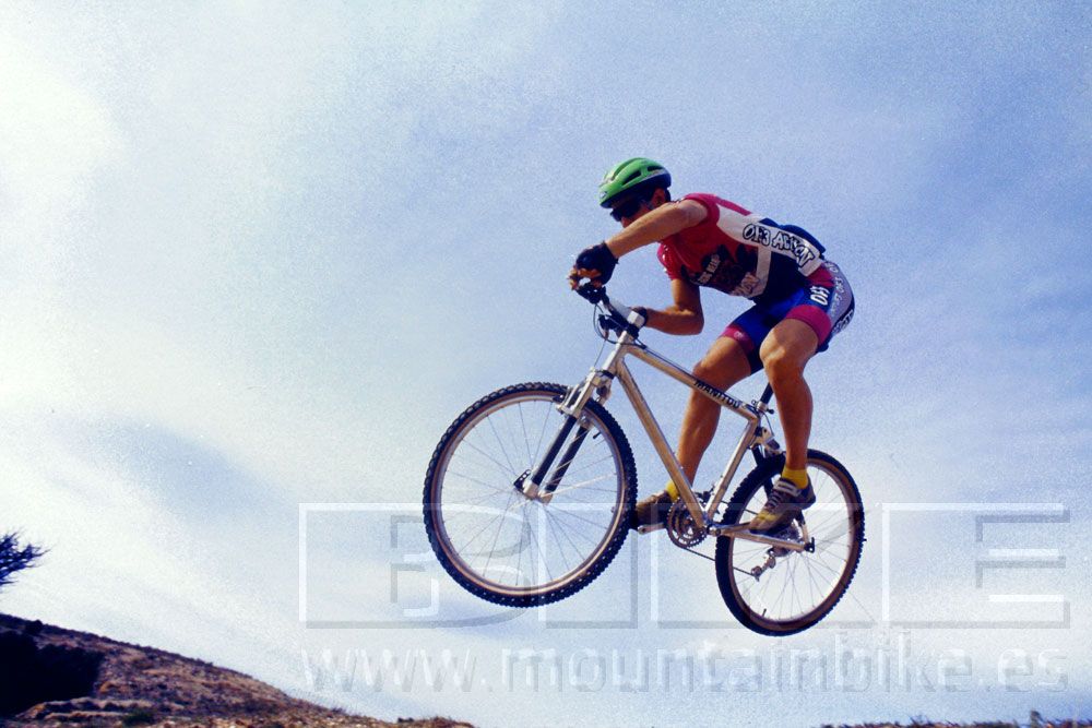 Bicis históricas: Manitou Full Suspended 1992