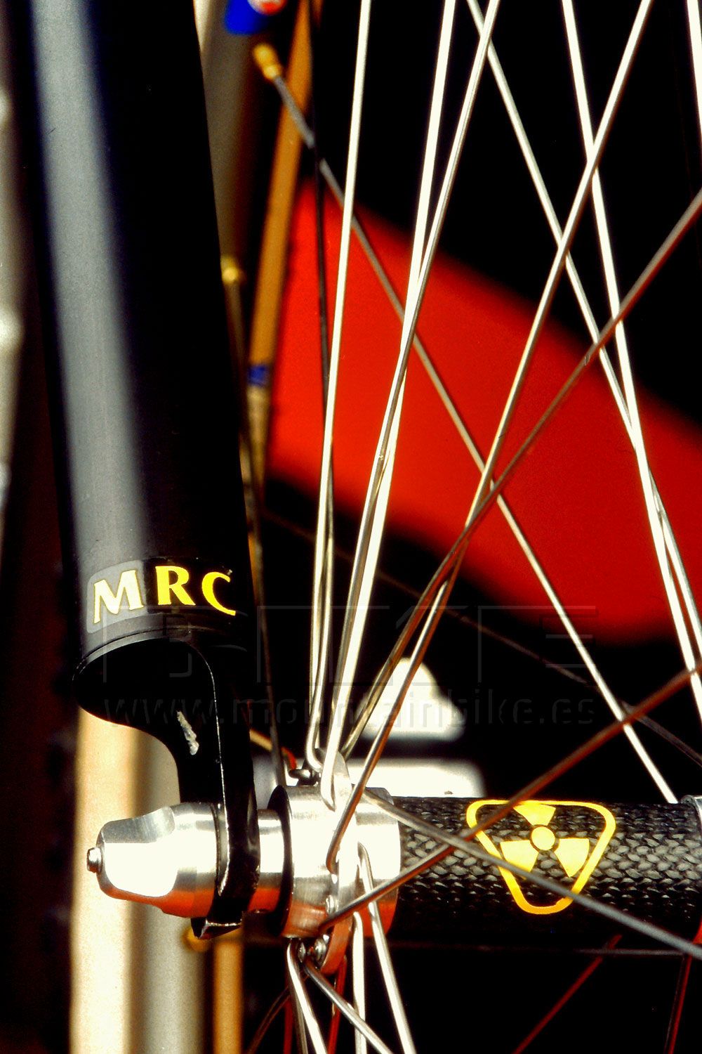 Bicis Históricas: McMahon Titanium 1992