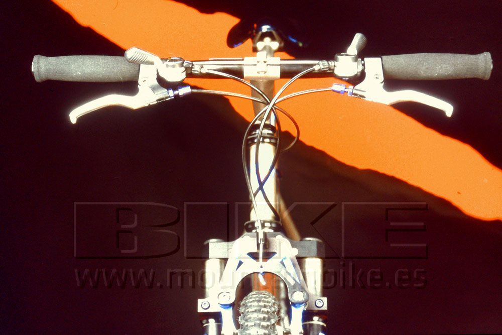 Bicis Históricas: McMahon Titanium 1992