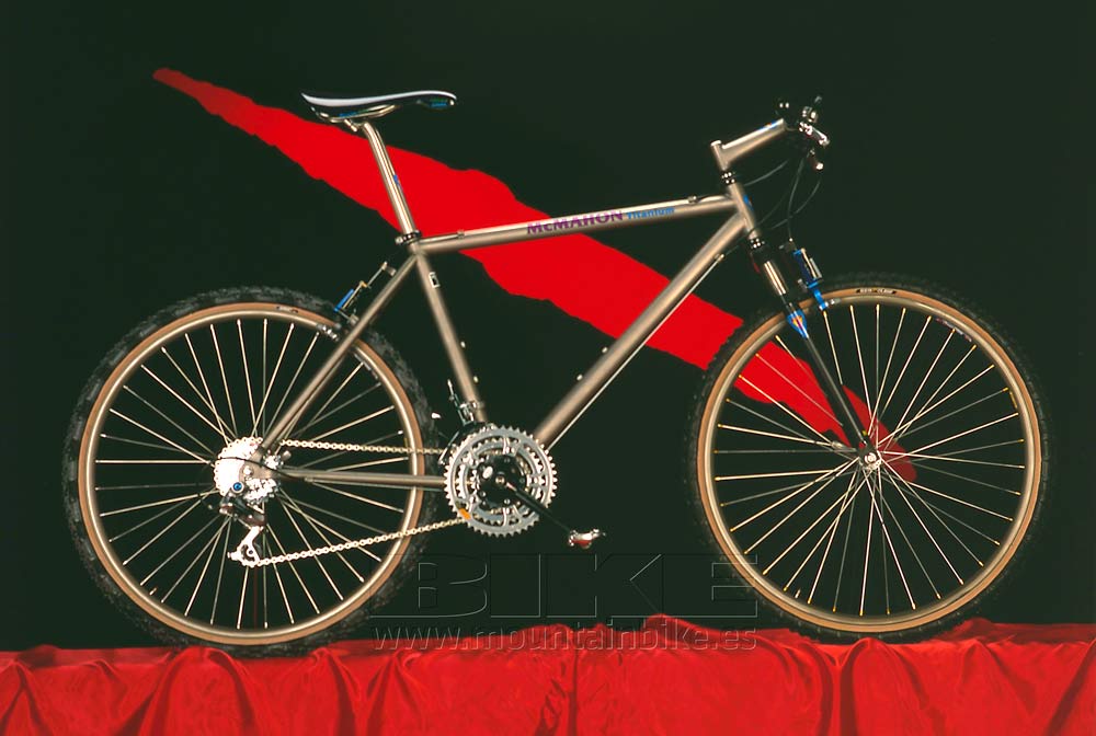 Bicis Históricas: McMahon Titanium 1992