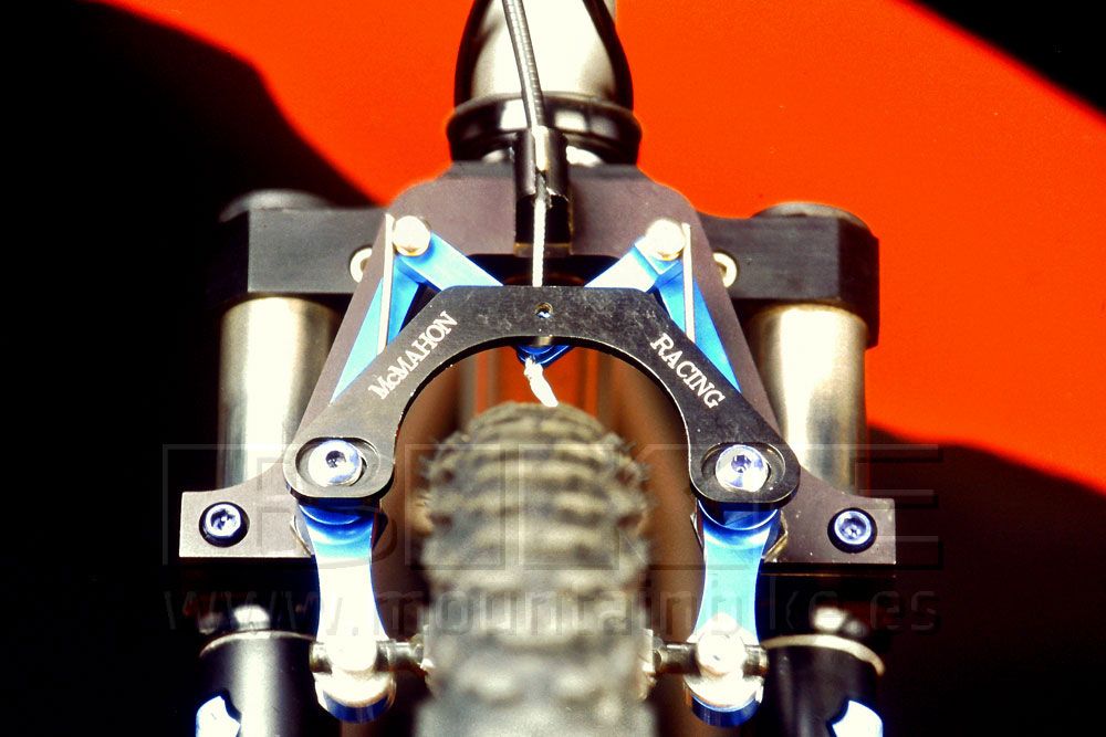 Bicis Históricas: McMahon Titanium 1992