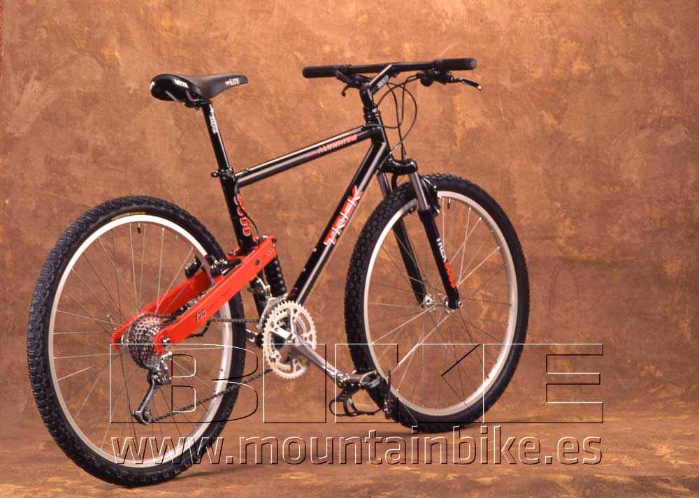 Bicis históricas: Trek 9000 1992