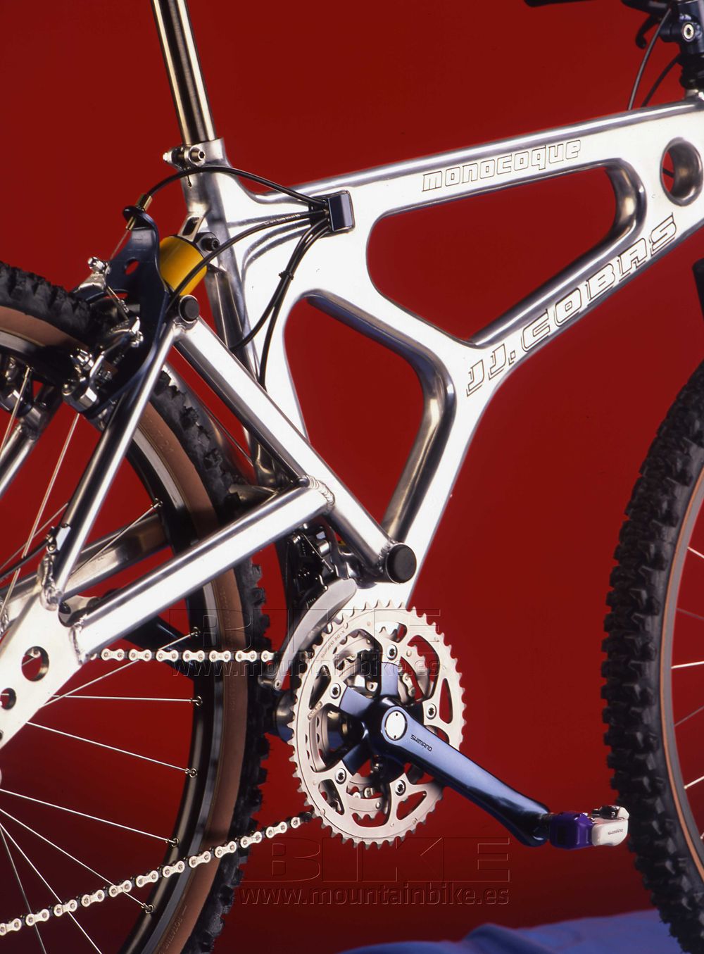 Bicis Históricas: JJ Cobas FS 93