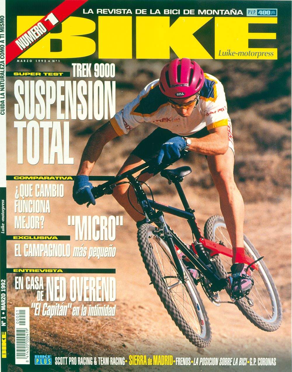 Bicis históricas: Trek 9000 1992