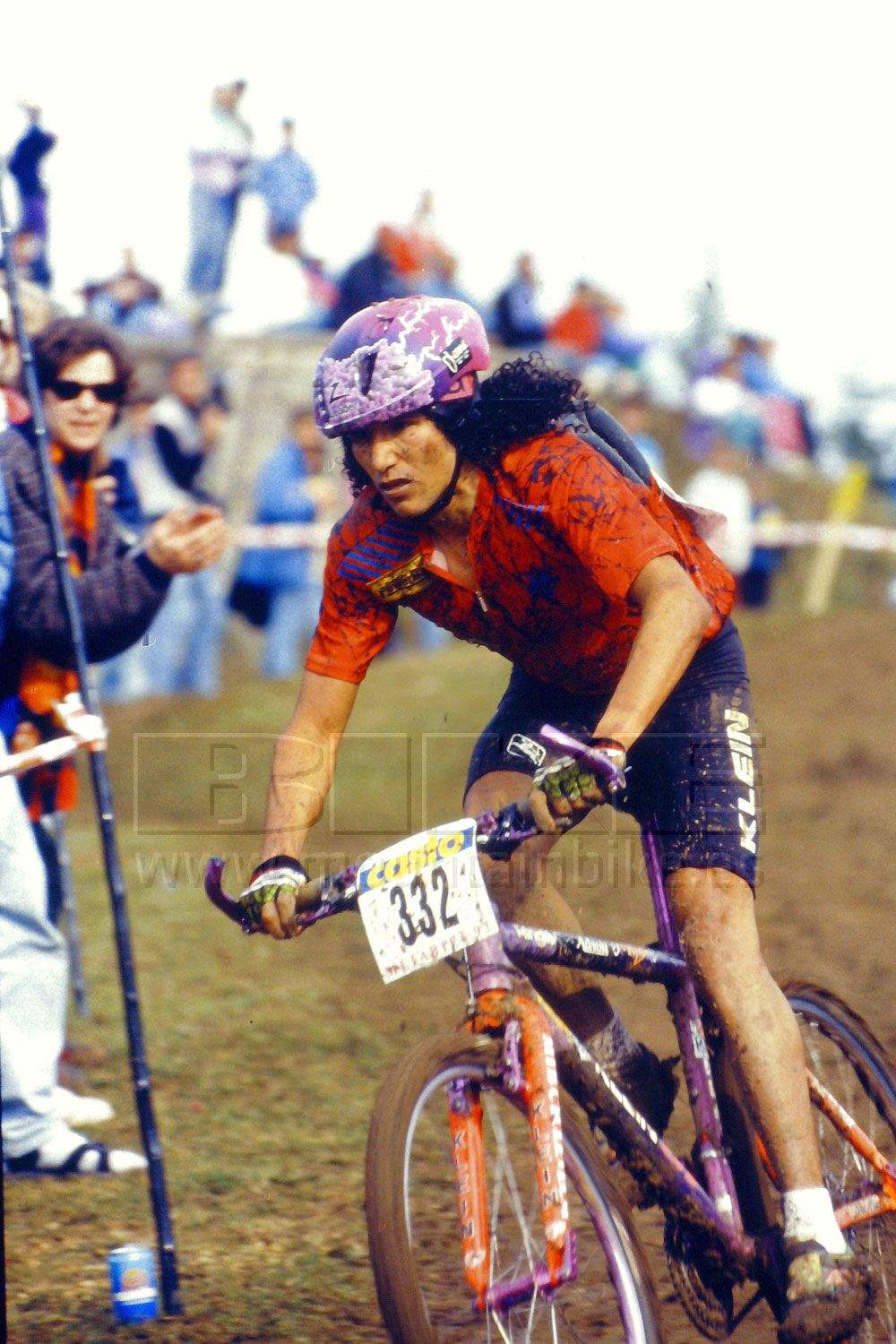 1993 Campeonato del Mundo Metabief, Francia, foto Julio Vicioso