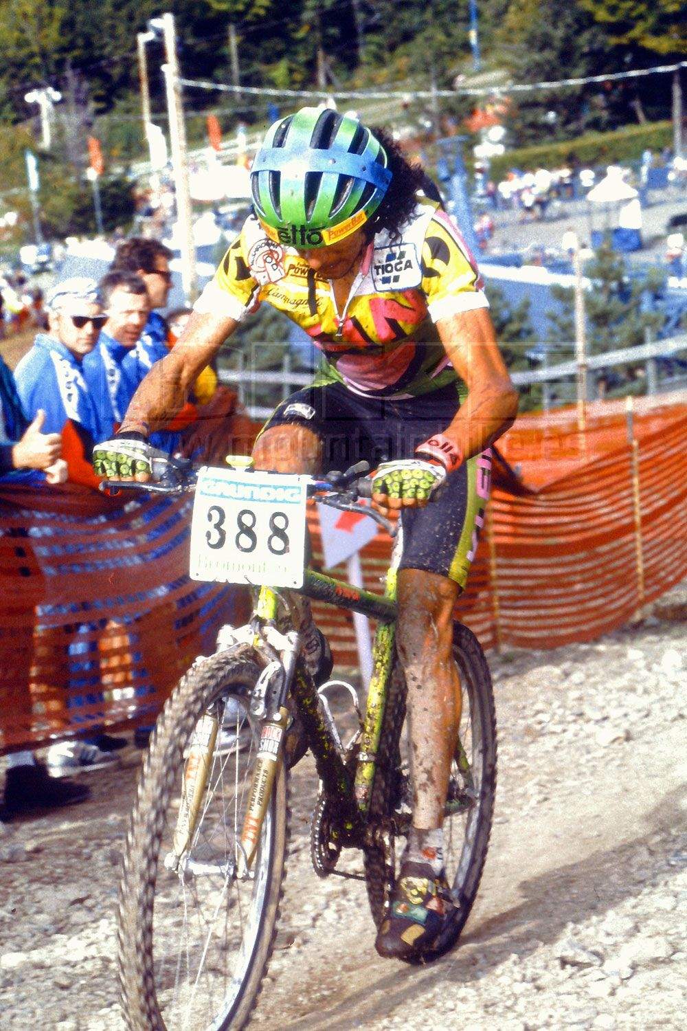 1992 Campeonato del Mundo Bromont, Canadá. Foto: Rafa Gómez