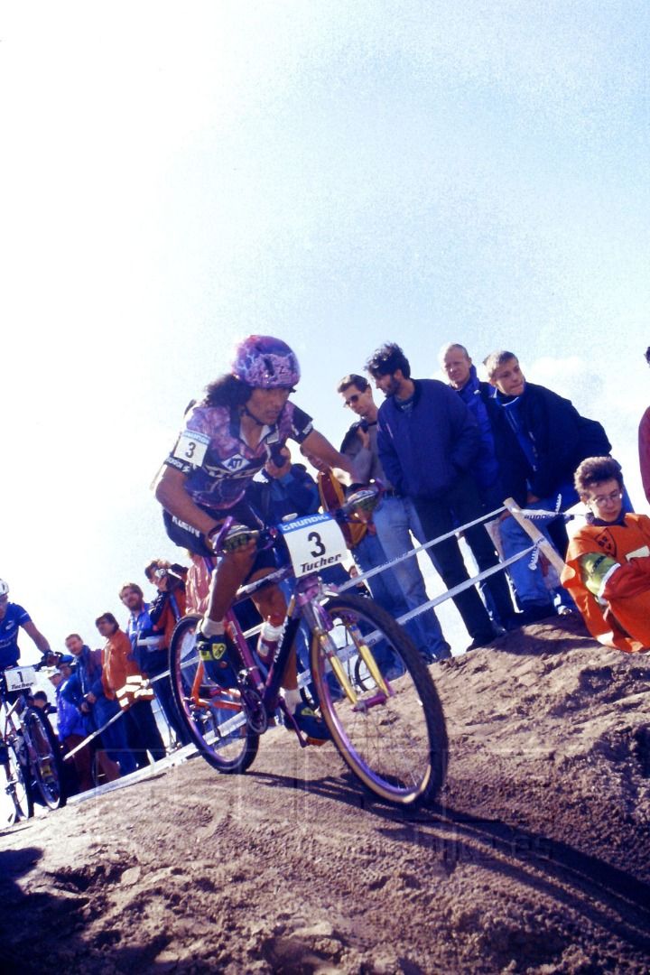 Galería Históricos del mountain bike: Tinker Juarez