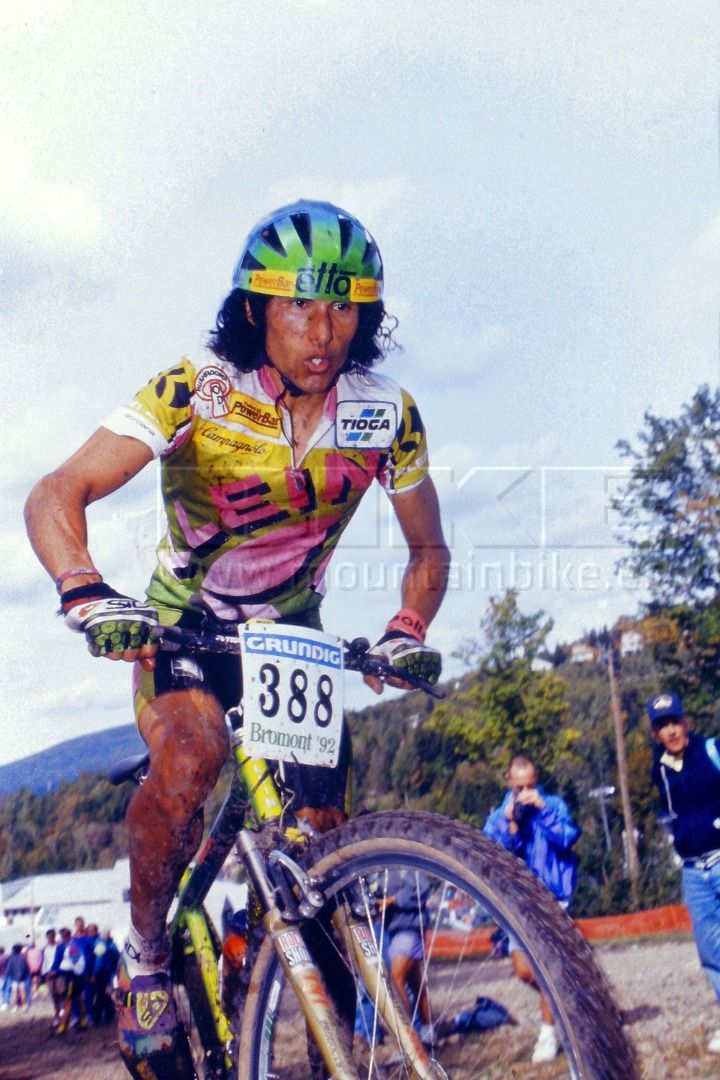 Galería Históricos del mountain bike: Tinker Juarez