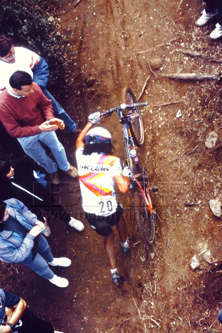 Galería Históricos del mountain bike: Tinker Juarez