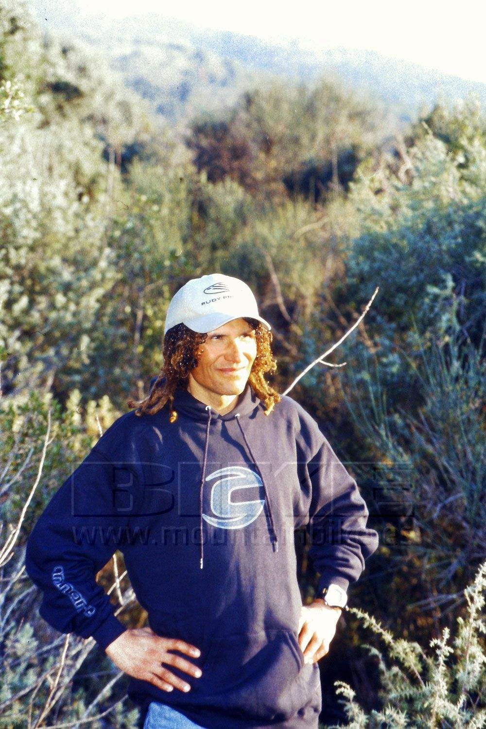 2003 Presentación Siemmens Cannondale. Foto: Jose Luis Arce