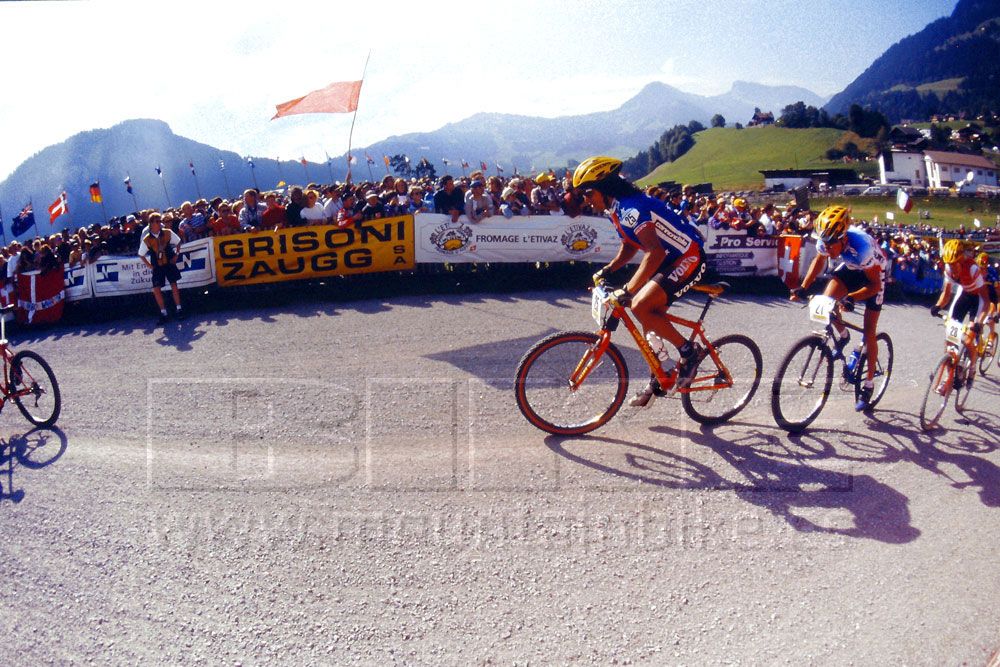 1997 Campeonato del Mundo Chateau D´Oeux, Suiza. Foto Mickael Helsing