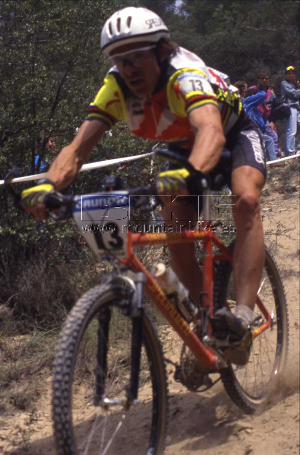 Históricos del mountain bike: Ned Overend