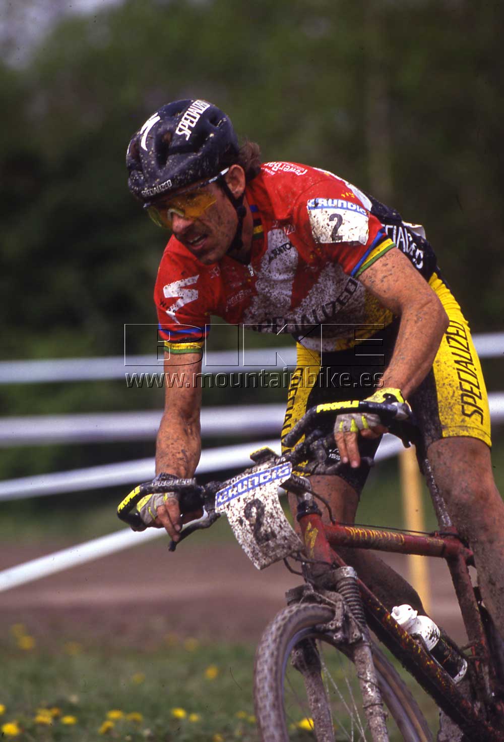 Históricos del mountain bike: Ned Overend