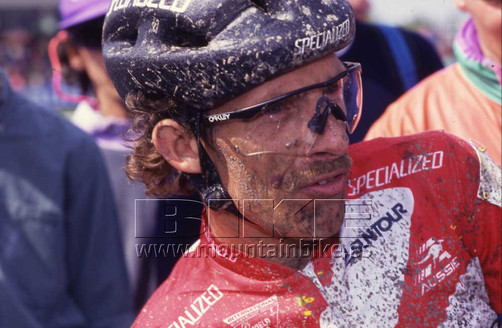 Históricos del mountain bike: Ned Overend