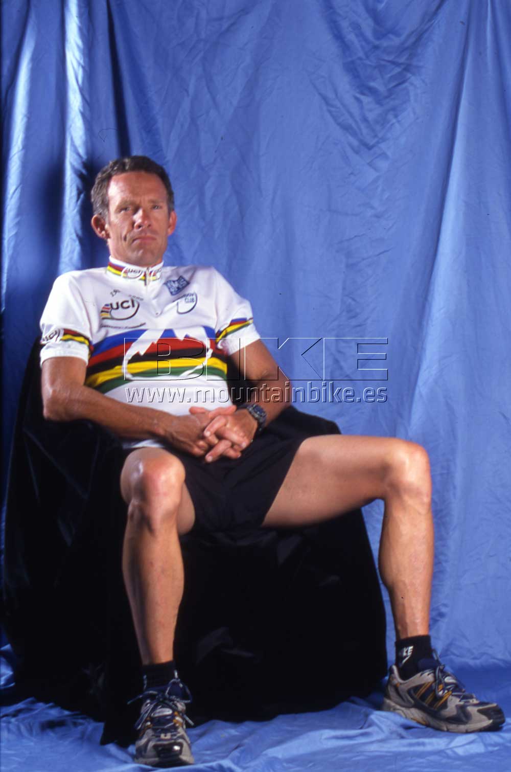 Históricos del mountain bike: Ned Overend