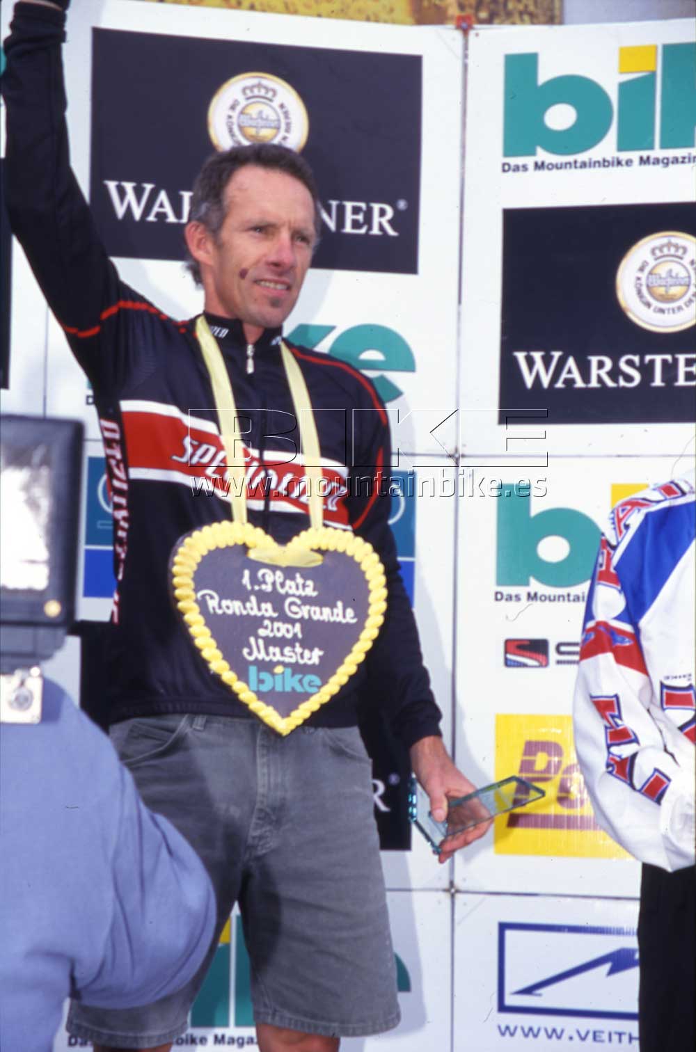 Históricos del mountain bike: Ned Overend