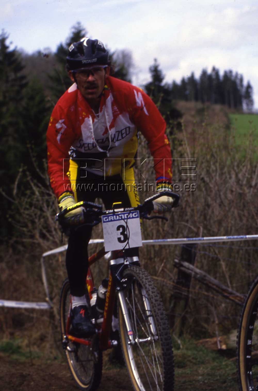 Históricos del mountain bike: Ned Overend