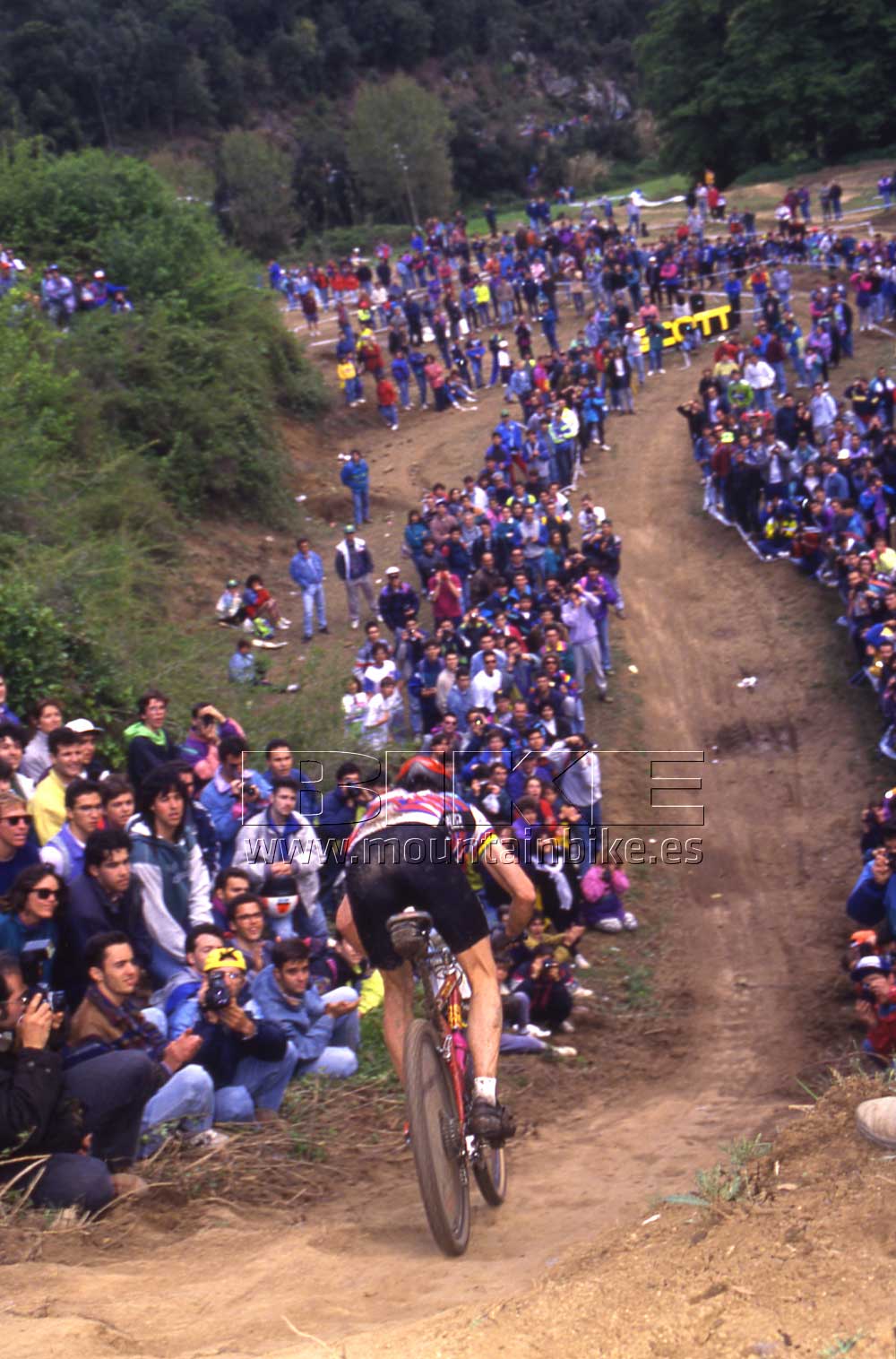 Históricos del mountain bike: Ned Overend