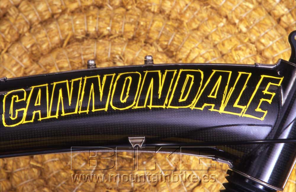 Bicis históricas: Cannondale Super V Raven 1997