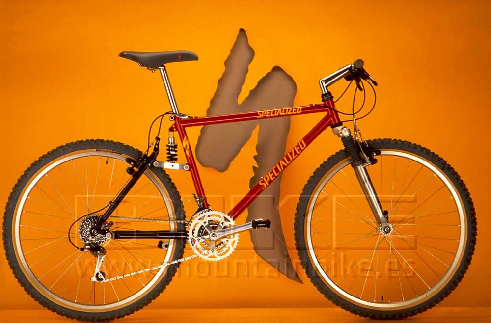 Bicis históricas: Specialized FSR 1993