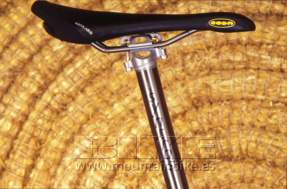 Bicis históricas: Cannondale Super V Raven 1997