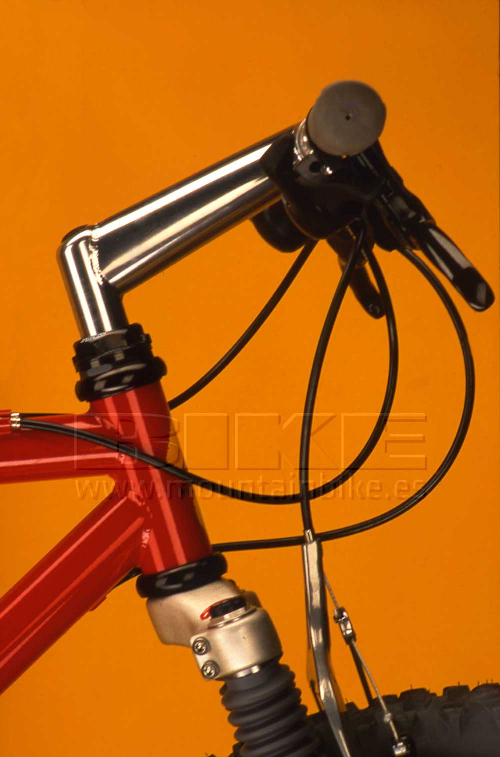 Bicis históricas: Specialized FSR 1993
