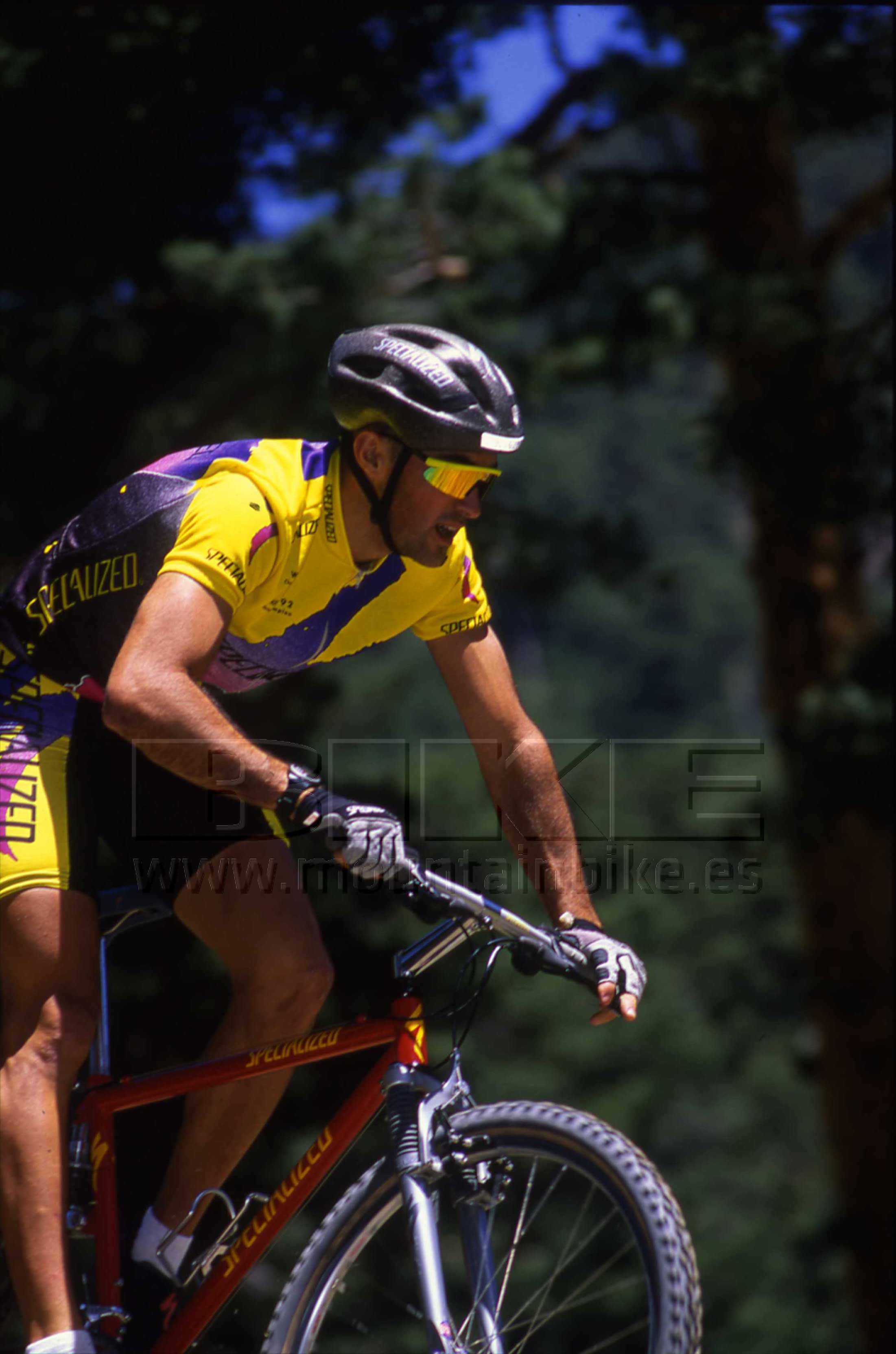Bicis históricas: Specialized FSR 1993