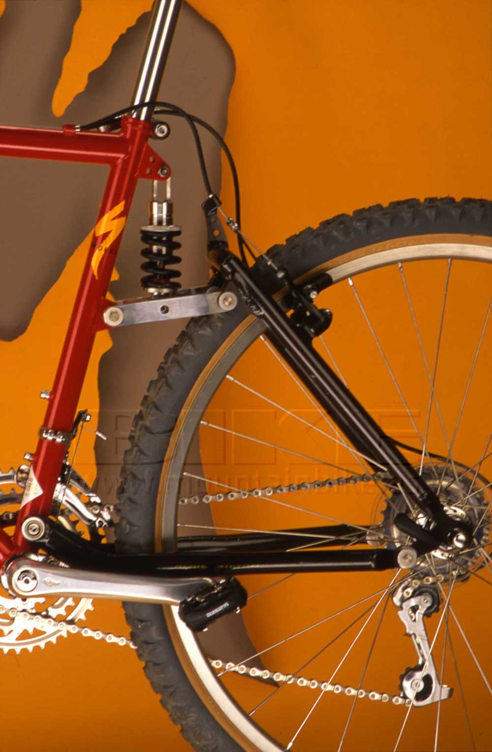 Bicis históricas: Specialized FSR 1993