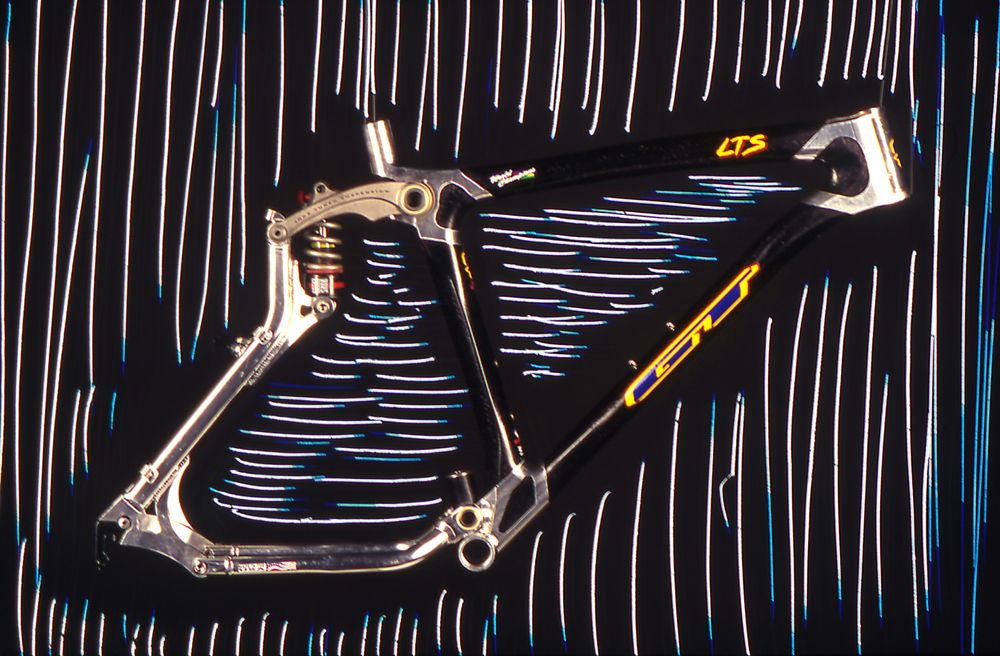 Bicis históricas: GT LTS Termoplástico 1996